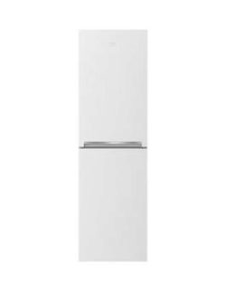 Beko Cfg1582W 55Cm Frost Free Fridge Freezer - Next Day Delivery - White